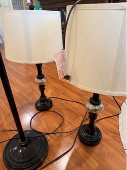 3 Lamps