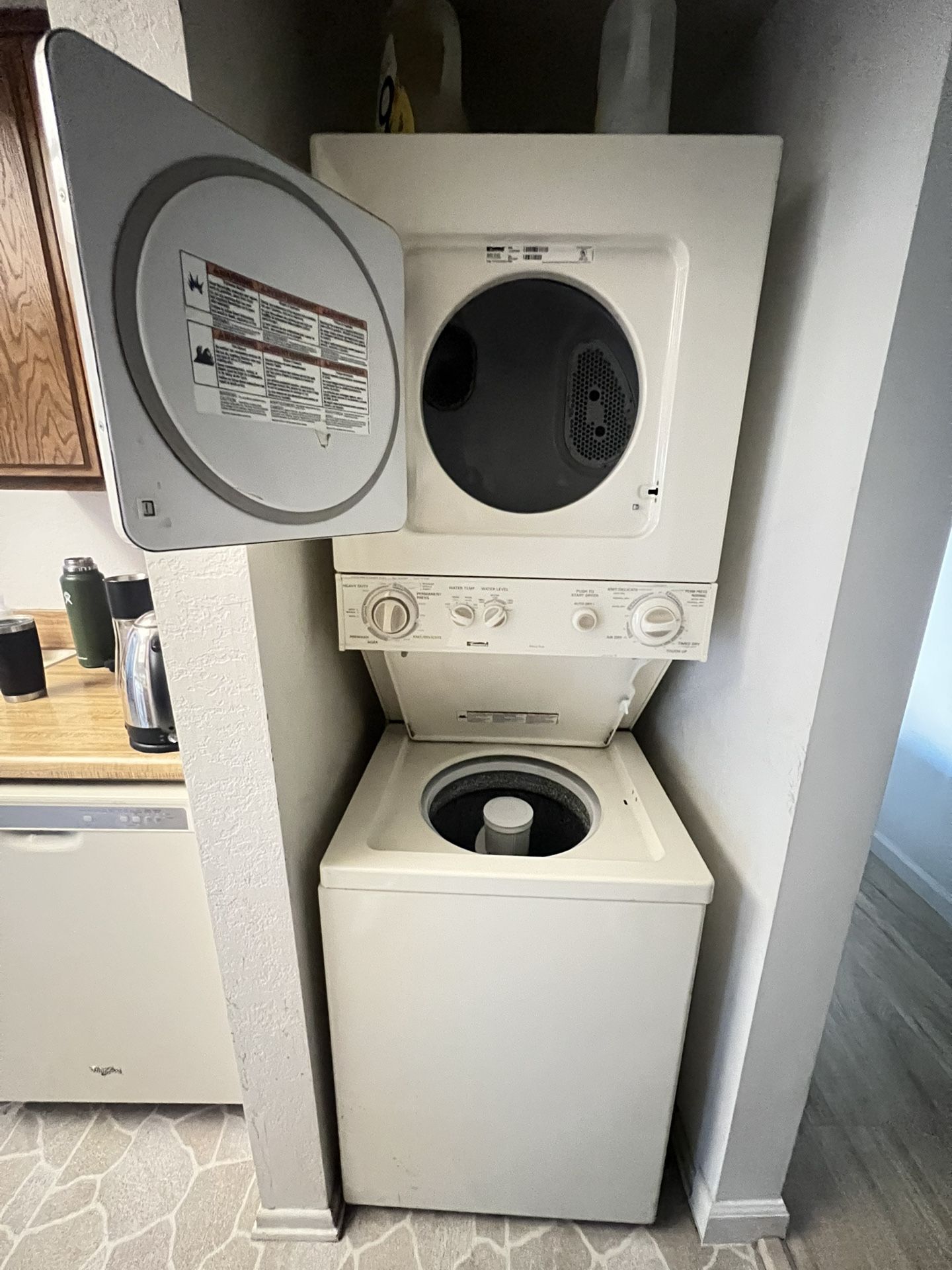 Kenmore Stackable Washer/Drier Combo