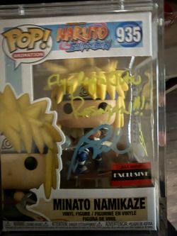 Minato SIGNED FUNKO