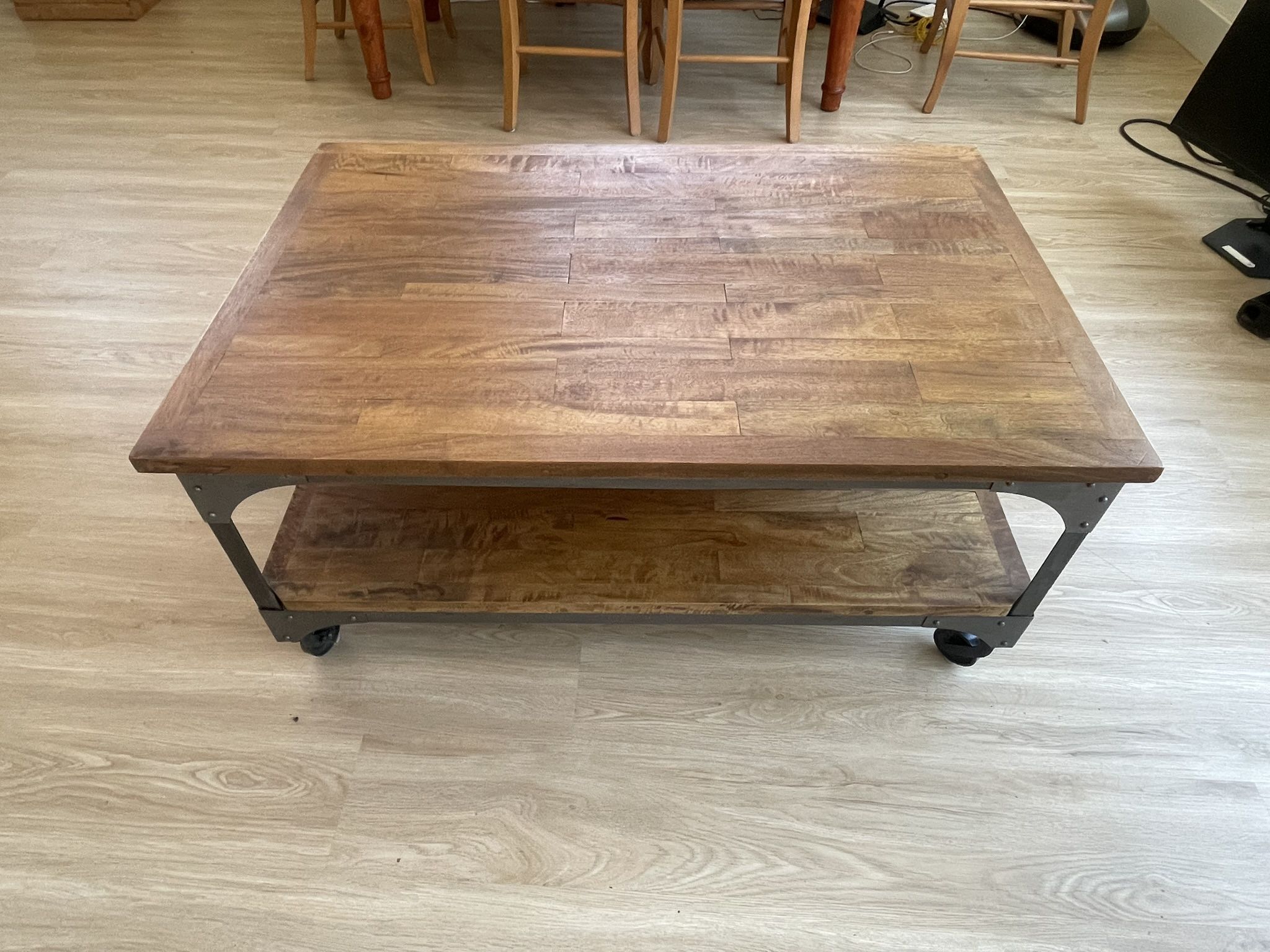 Real Wood World Market Coffee Table OBO - Free Delivery