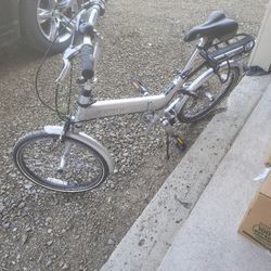 Foldable Bike