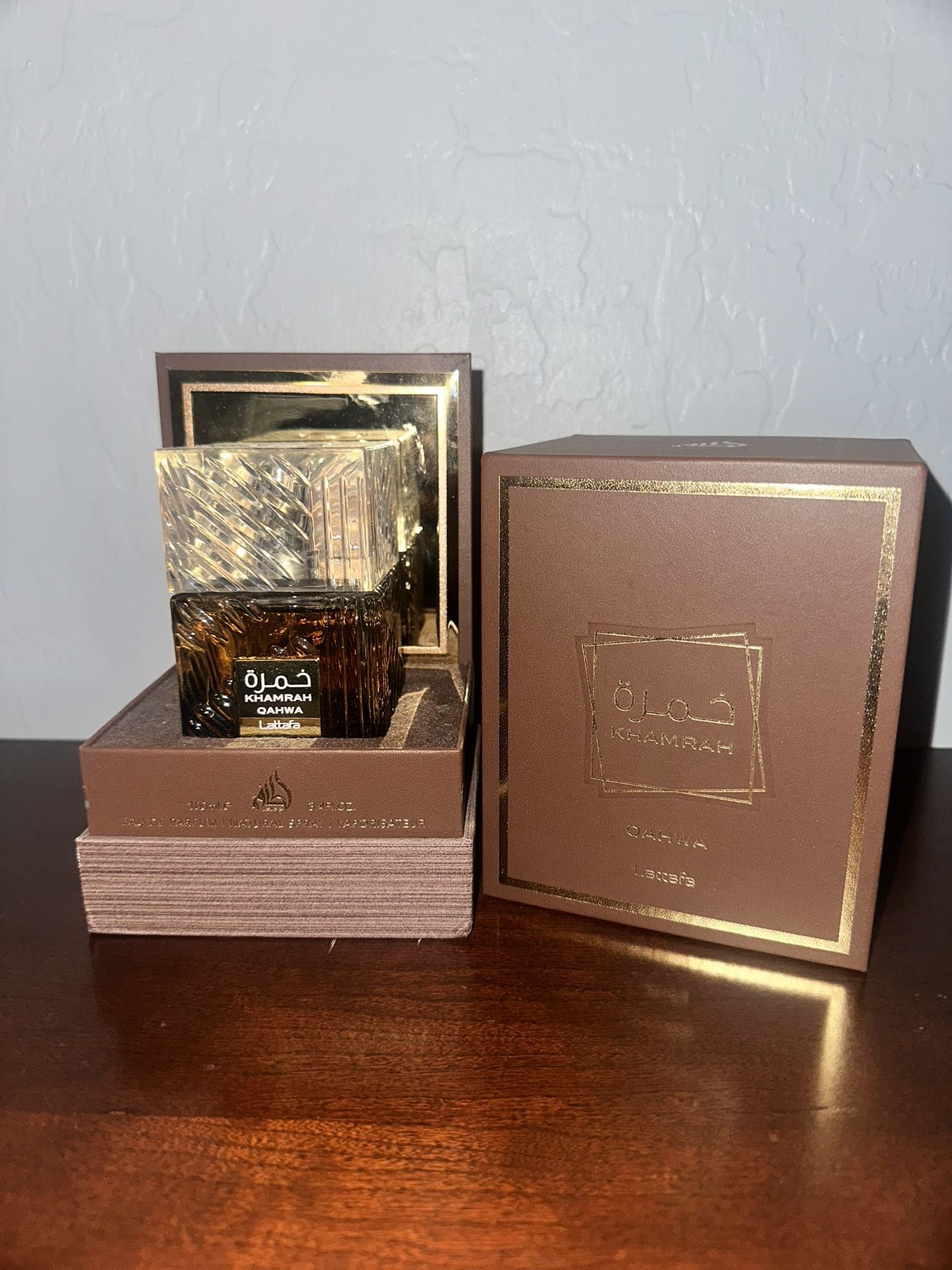 Lattafa Khamrah Qahwa 100ml