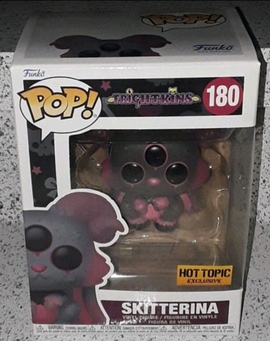 Funko Pop! Skitterina #180 NEW Frightkins Hot Topic Exclusive Vinyl Toy Figure