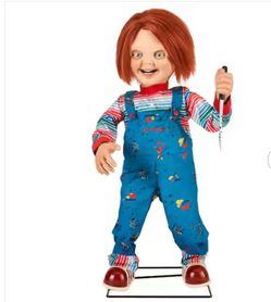 Halloween Chuckie Doll