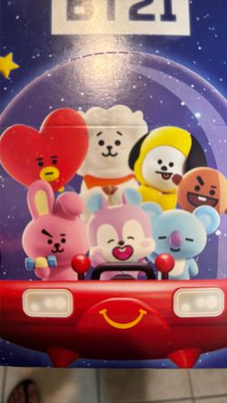 BT21 toy McDonald’s