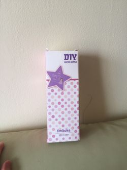 Fimibuke Kids Water Bottle - Personalize & Decorate Your Own Water Bottle with Tons of Rhinestone Gem Stickers,DIY Art & Craft Toy Kit Gift for Girls
