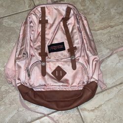 Jansport Pink Backpack 