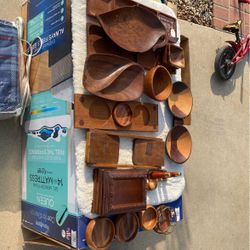 Various Wood Pieces
