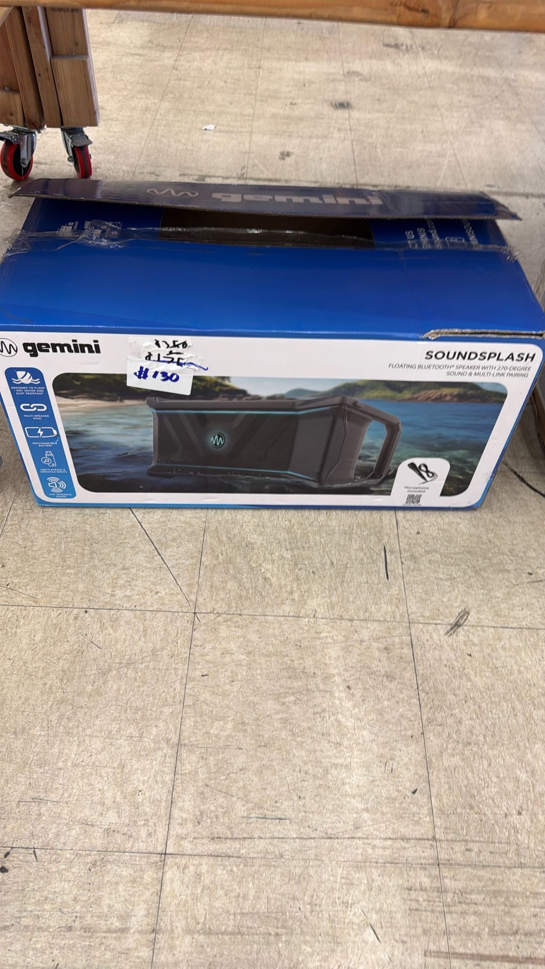 Gemini Sound Splash Speaker