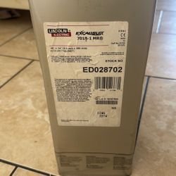 1/8 7018 welding rods 