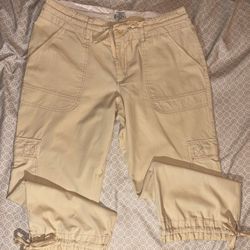 Vintage Woman’s Cargo Pants By”I ❤️U”