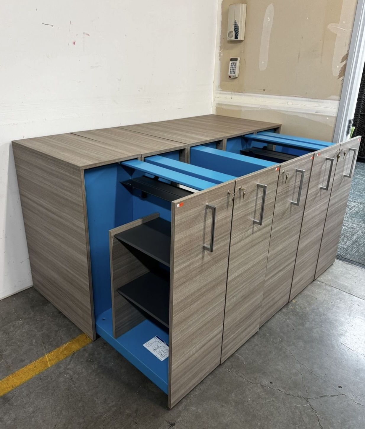 Steelcase Storage Lockers