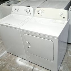 Kenmore Washer And Gas Dryer//Lavadora Y Secadora,,60 Days Warranty,,"Free Delivery Local Gratis."