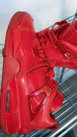 Nike Air Jordan 4 Retro 11Lab4 - Red Size 10.5