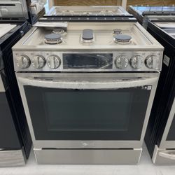 LG Gas Range - ProBake Convection - InstaView - OPEN BOX 50%OFF