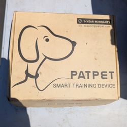 patpet dog training remote shock collar 650 Smart Training Device Open Box