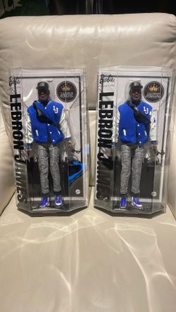 Lebron james Barbie signature