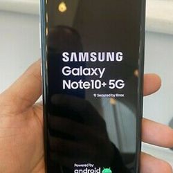 Samsung Galaxy Note10+ 5G SM-N976B - 256GB - White (Unlocked) (Single SIM)

