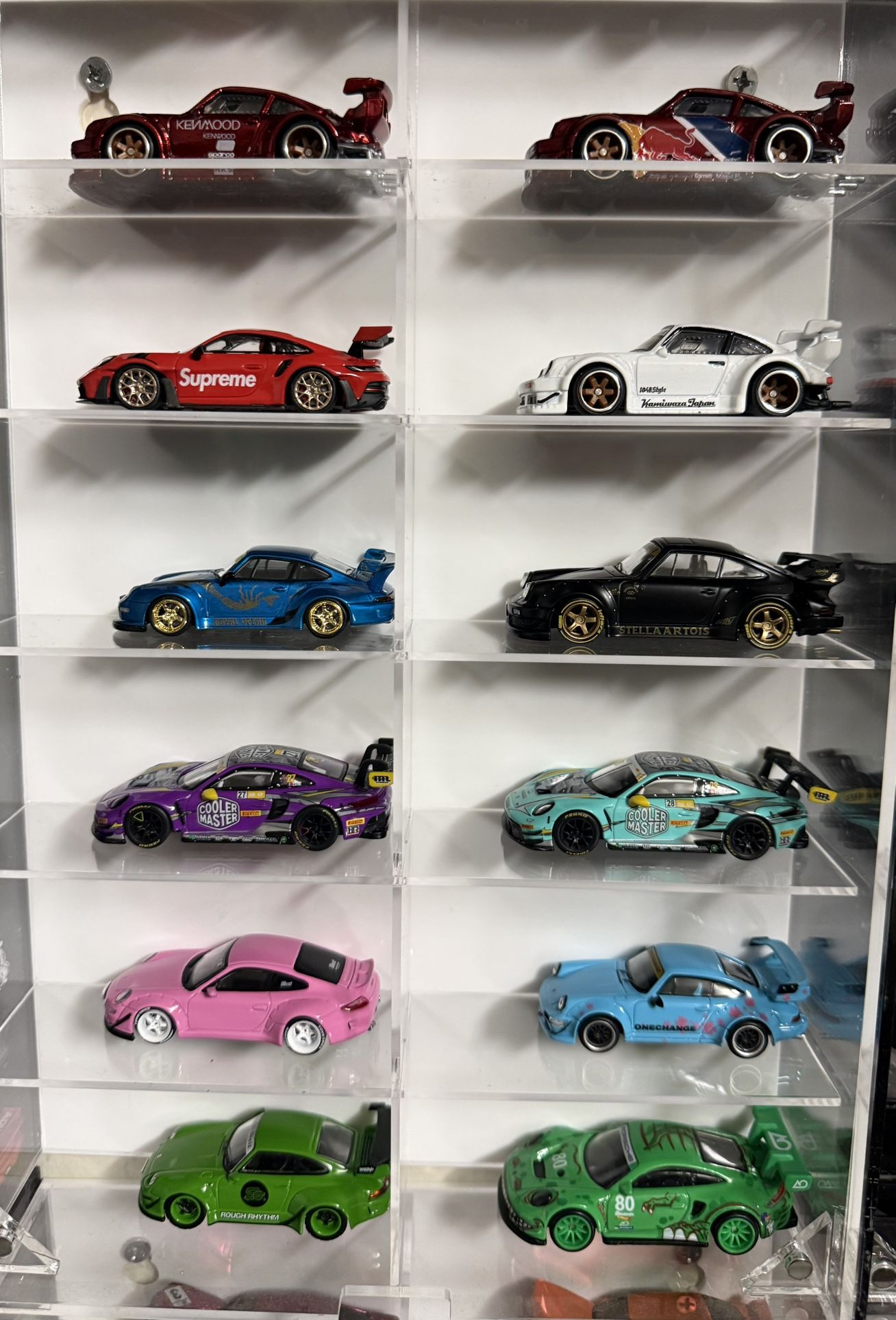Hot Wheels / Tarmac / Mini GT Porsche Loose