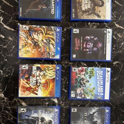 Juegos PS4 y PS5 de segunda mano – Excelente estado – Varios títulos