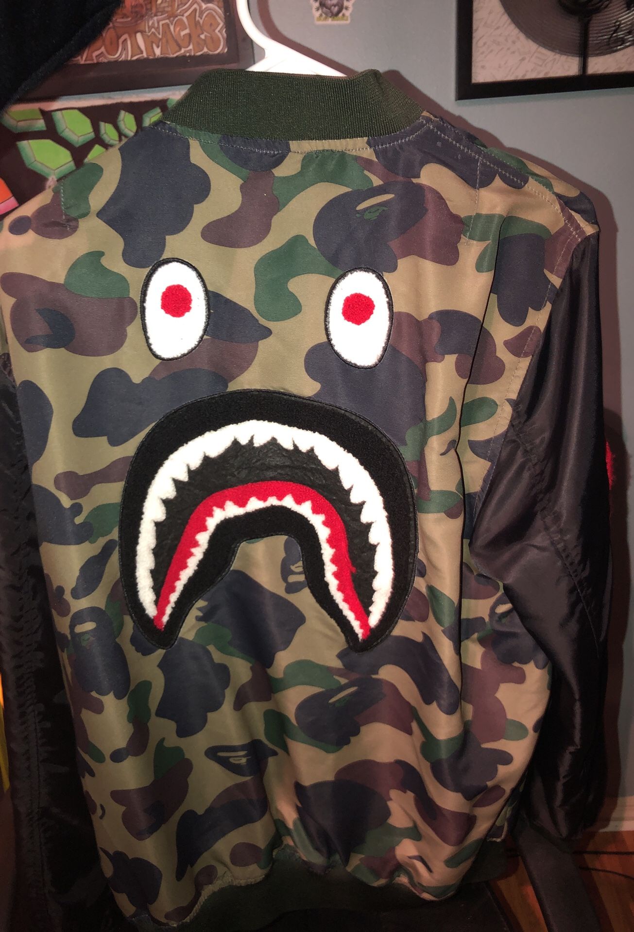 Bape jacket xxl