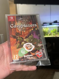 Caveblazers - Nintendo Switch - NEW & SEALED w/ Cards!