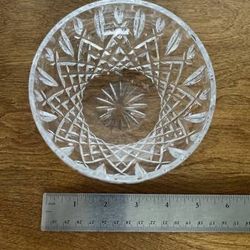 LIKE NEW Waterford Crystal Lismore 5" Candy Bowl 