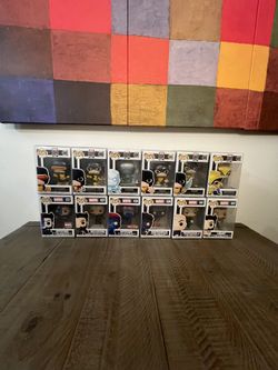 -Men Marvel Funko Pop lot w/ exclusives vaulted w/ protectors (2 of 2) 80th