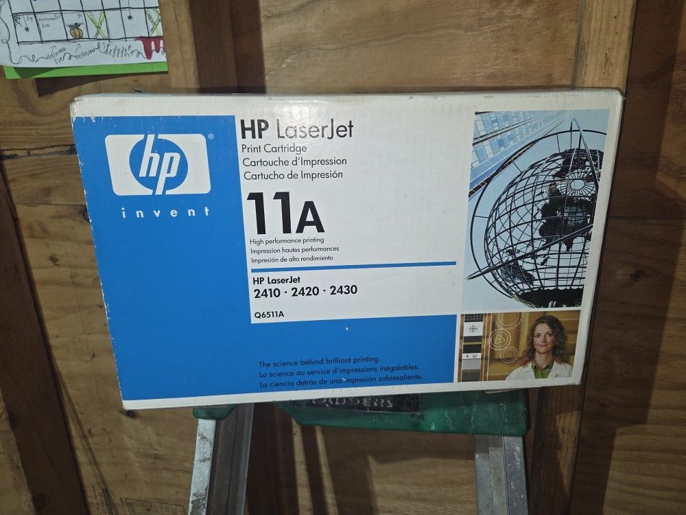 New HP Laser Jet 11A Toner Cartridge ( Q6511A)- Sealed Box