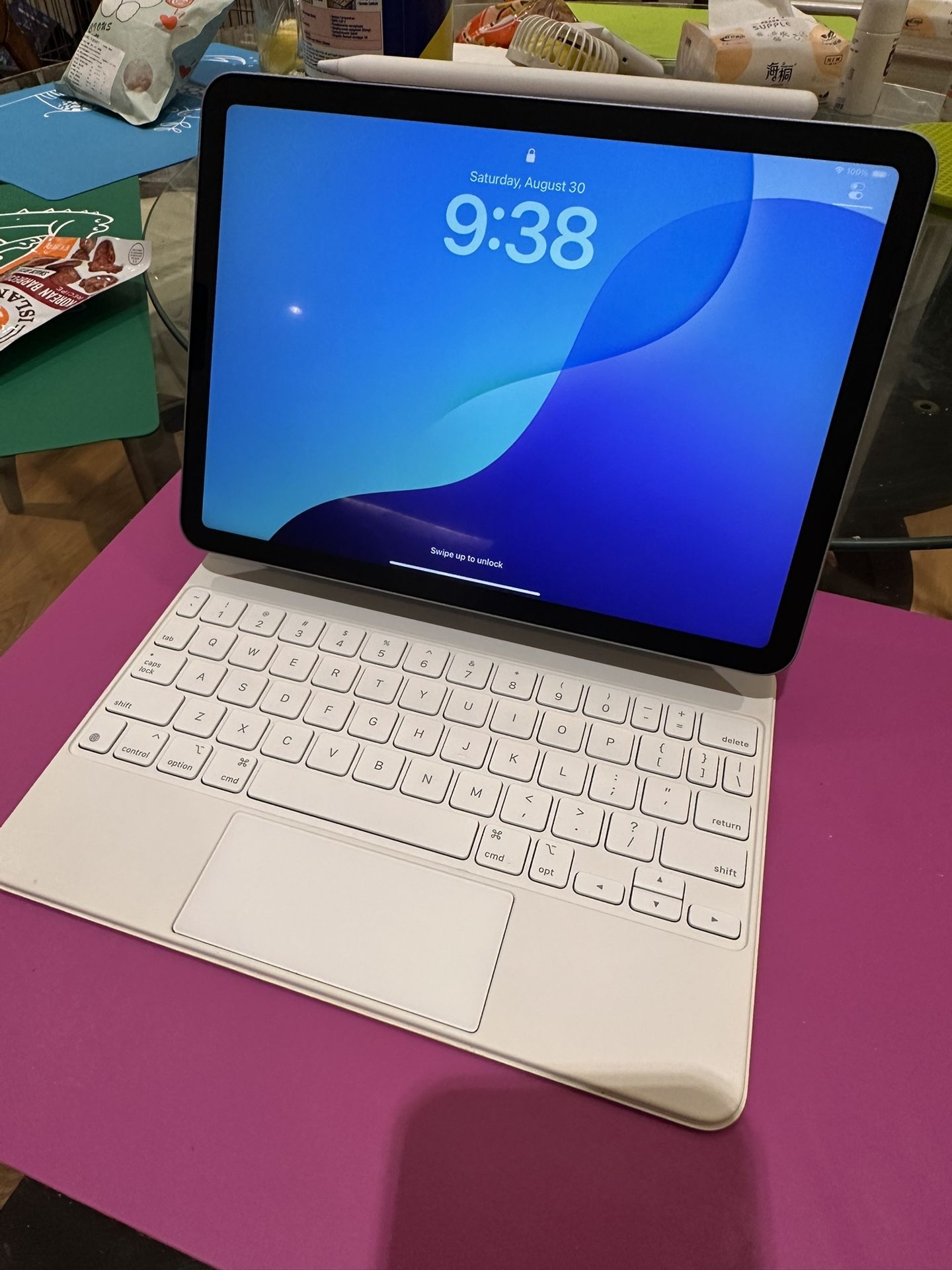 iPad Air 4th Generation 64gb With Magic Keyboard And Apple Pencil