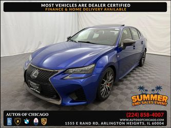 2016 Lexus GS F