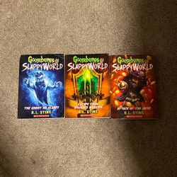 Goosebumps Slappy World 