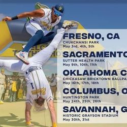 Savannah Bananas Tickets - Fresno Saturday May 4, 2024