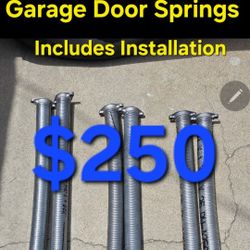Garage Door Springs 