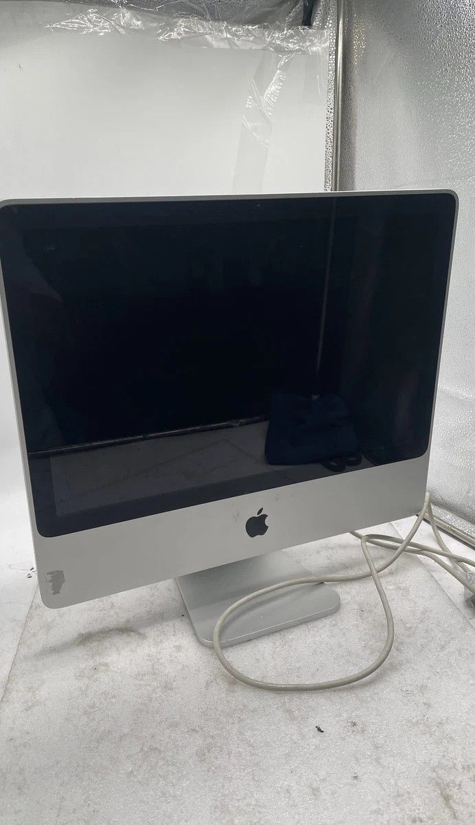 Apple Imac 20" Early 2008 All-in-one 2.66ghz Intel Core 2 Duo Desktop