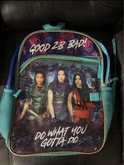 Descendants backpack 4 senior year