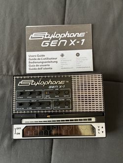 Stylophone Gen X-1 Analog Synthesizer