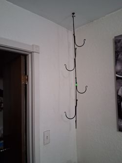 Hanging Metal Hat Rack Or Plant Hanger