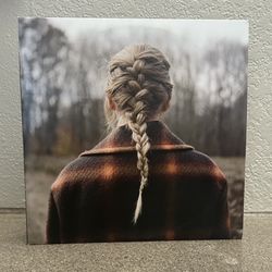 Evermore - Taylor Swift Vinyl Record