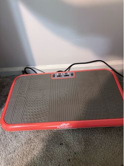 Powerfit exercise machine