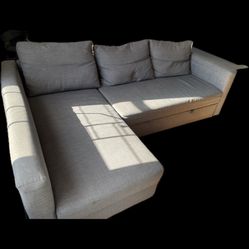 IKEA Friheten Sofa - Pull Out Grey Sofa Bed 