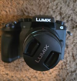 Panasonic Lumix G Mirrorless Camera with Lens Cap