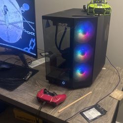 Gaming Pc and Monitor