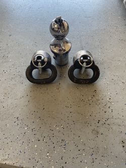 Ram Gooseneck Ball And Tie Downs