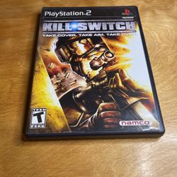 PlayStation 2 / PS2 - Kill.Switch