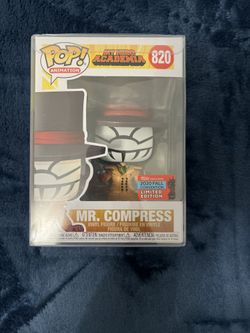 Mr.Compress Funko Pop