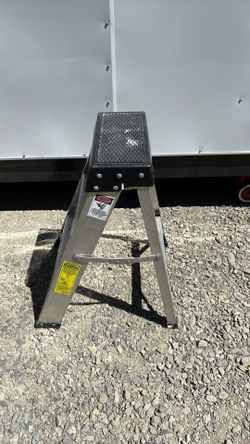 Werner two foot step ladder