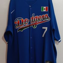 DODGERS JERSEY 