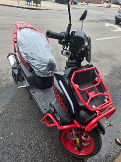 Gas Moped Like New