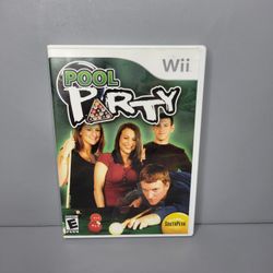 Wii Pool Party Game 
